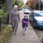 Grandma & Lily